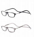 Magnetic Reading Glasses with Adjustable