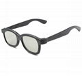 Full Frame Polarized 3D Glasses for