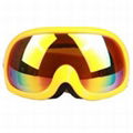 Fashion Ski Goggle UV400 Protection Coated Goggle 1