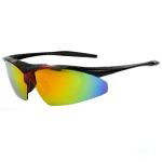 Cycling Sport Sunglasses With Coated Polarized Lenses UV400 Protection