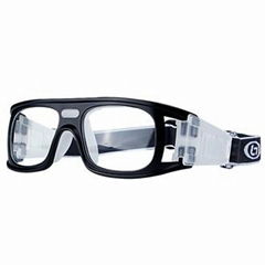 Basketball Sport Glasses With Silicone