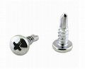 Pan Head Self Drilling Screw