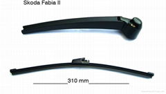 VW Golf rear wiper blade and arm