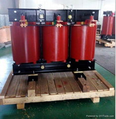 10KV 3-phase Dry Type Cast Resin Transformer Power Transformer