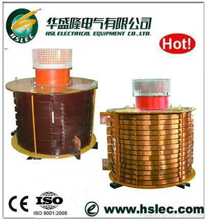 High voltage air core smoothing reactor 3