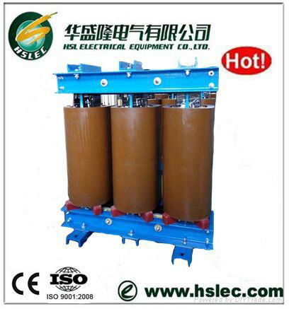 Iron core dry-type series industrial reactor for capacitor bank 3