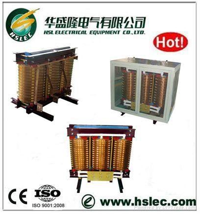 electric arc furnace transformer for architectural material industry