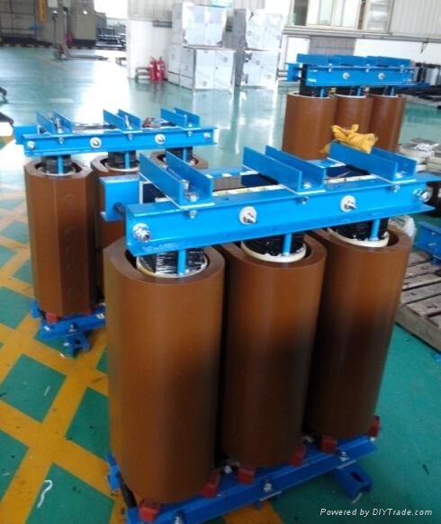 Indoor iron core series dry type reactor 6KV 10KV grade 3