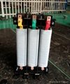 Low voltage three phase reactor for load bank