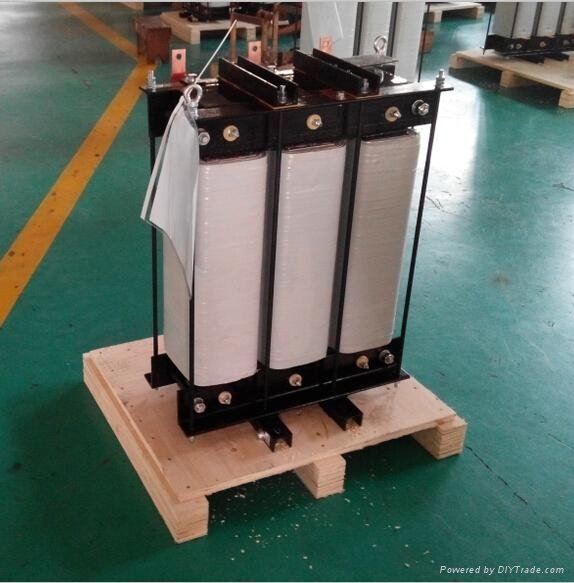 Low voltage three phase reactor for load bank 2