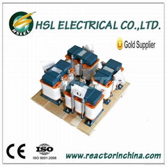 3 phase 400V input and output reactor for inverter 1000W