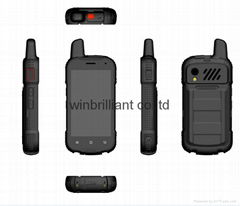 Network Walkie Talkie 4G LTE zello push