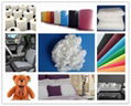 Recycled Polyester Staple Fiber HCS 7D*64mm 2