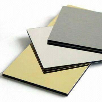 聚乙烯涂层铝塑复合板
