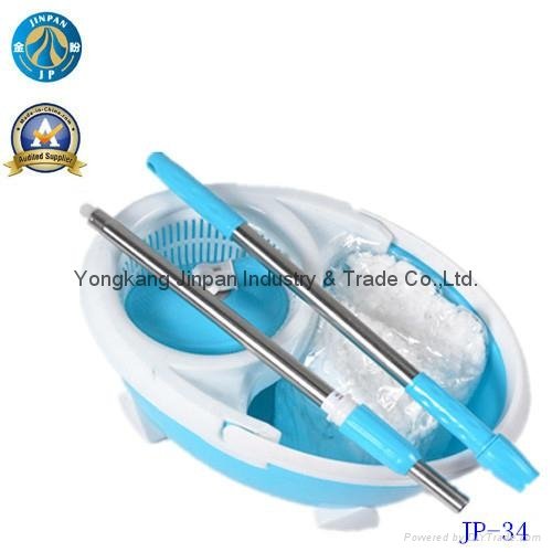 Double Devices 360 Degree Small Mop Bucket 5