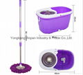 Cleaning Product Microfiber Spin 360 Mop Bucket 4