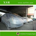 PE plastic car body cover 2