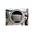 Clear HDPE plastic steering wheel cover with elastic factory directly  2