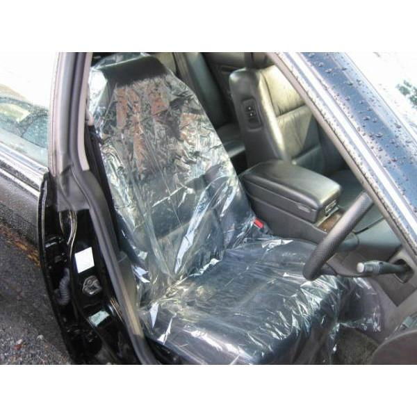 Disposable PE plastic auto seat cover 5