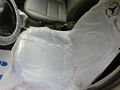 Disposable PE plastic auto seat cover 1