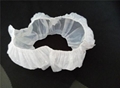 Clear HDPE plastic steering wheel cover with elastic factory directly  4