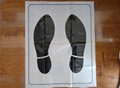 Foot / Floor mat made of LDPE plastic with print logo by factory 1