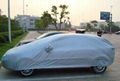 Silver PEVA durable car cover  