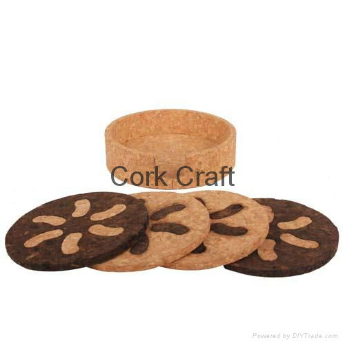 Cork Coasters 3