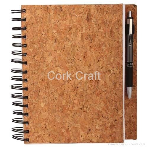 Cork Jacket Diary 4