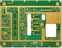 FR-4 and Rogers 4350b mixed pcb board manufacture