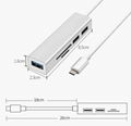 JoyNano USB-C to USB 3.0 Hub SD/TF Card Reader 1