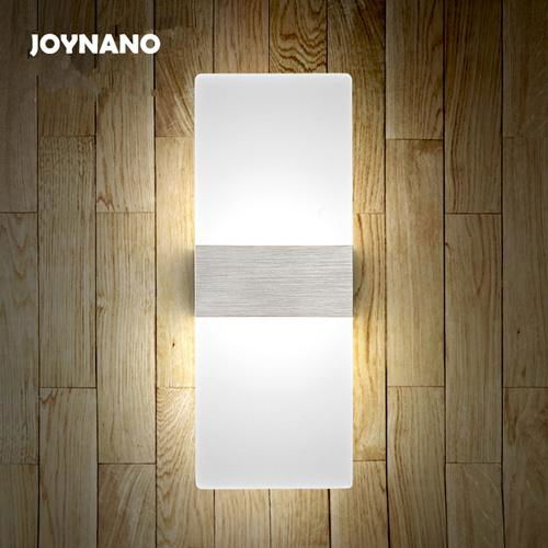 JJoyNano 12W LED Wall Sconces 6200K Cool White