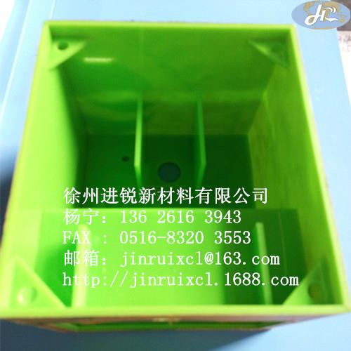 彩色異型有機玻璃盒子加工 4
