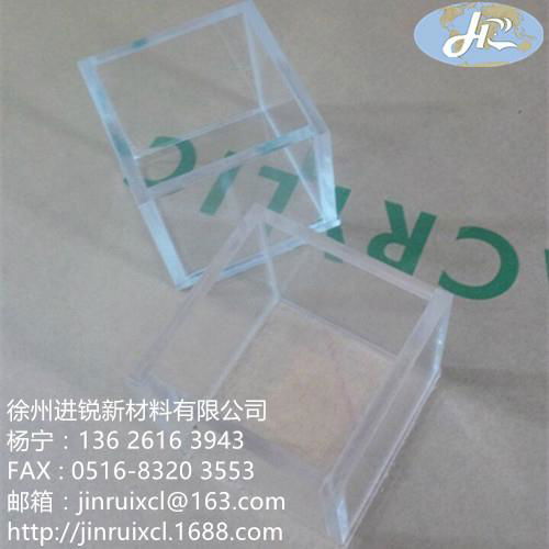 高透明有機玻璃實驗模型 2
