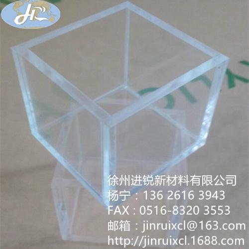 有机玻璃塑料盒非标定制加工 2