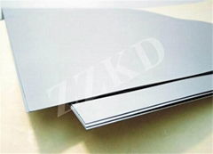 Tungsten sheet