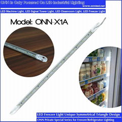 ONN X1A 12V small LED light for vertical freezer or showcase