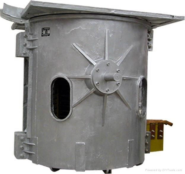 frequency melting furnace 4