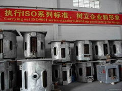 China professional Factory Induction Melting Furnace for sale