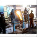 Vertical High Efficiency Energy-saving IF induction heating furance 2