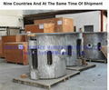 Non-ferrous metals medium-frequency melting furnace 1