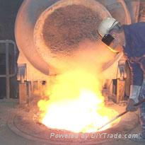 1T Medium Frequency Induction SMelting Furnace 5
