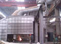 MF induction heating furnace for little iron melting 5
