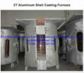 MF induction heating furnace for little iron melting 1