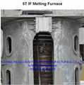 5t medium frequency alluminium melting furnace 1