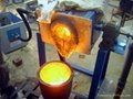Aluminium scrapes melting Furnace 2