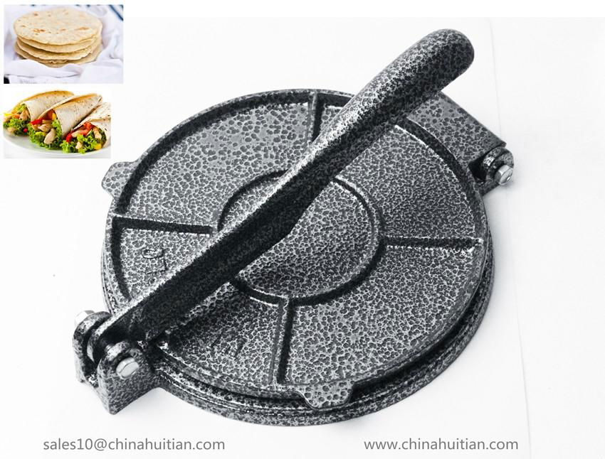 cast iron tortilla press