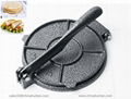 cast iron tortilla press 1