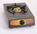 Aaron single burner gas cooker, stainless steel gas cooker 1