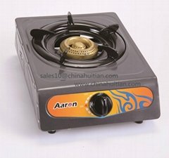 Aaron single burner gas cooker, stainless steel gas cooker